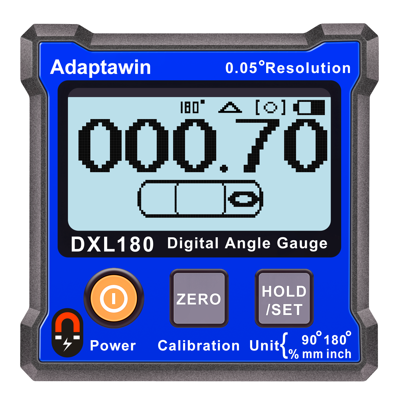 Adaptawin DXL180 Digital Angle Gauge